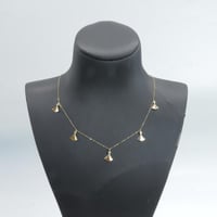 تشوكر ذهب نواعم تصميم الماسي عيار 18 وزن 1 جرام