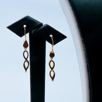 طقم ذهب ثلاثة دور عيار 21 وزن 3.7 جرام