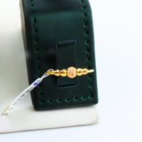 طقم ذهب تصميم كرات الببلز عيار 21 وزن 8.41 جرام