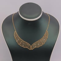 عقد ذهب صافي تصميم ياباني عيار 18 وزن 13.22 جرام