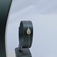 طقم ذهب عيار 18 بوشرون نواعم تصميم الماسي وزن 2.95...