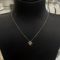 سلسال ذهب الفان كليف عيار 18