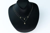 شوكر ذهب البوشرون تصميم الماسي عيار 18 بوزن 1.1 جر...