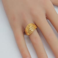 خاتم ذهب عيار 21