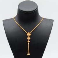 سبحة ذهب عيار 21 وزن 4.87 جرام