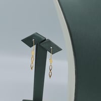 طقم ذهب عيار 21 وزن 2.7 جرام