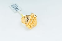 خاتم ذهب الدوريكاء عيار 21