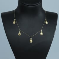 تشوكر ذهب البوشرون تصميم الماسي عيار 18 وزن 2.2 جر...