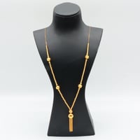 سبحة ذهب الببلز عيار 21 وزن 12.8 جرام