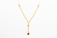 افخم سبحة ذهب عيار 21 نواعم وزن 2.9 جرام