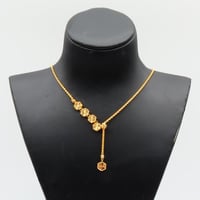 سبحة ذهب عيار 21 وزن 5.47 جرام