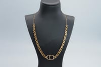 عقد ذهب CD تصميم الجنزير عيار 21 وزن 11.84 جرام