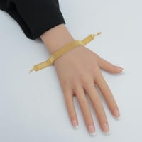 سوارة ذهب الرولكس عيار 21 وزن 13.3 جرام