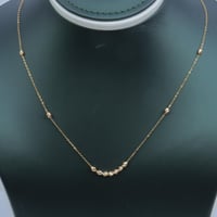 سلسال ذهب الكور عيار 21 وزن 1.87 جرام