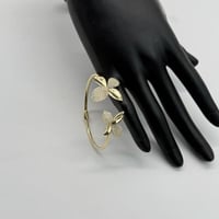 اسوارة ذهب عيار 18 تصميم الماسي وزن 8.8 جرام