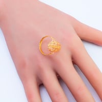 خاتم ذهب عيار 21