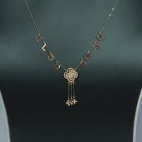 طقم ذهب ناعم عيار 18 وزن 2.55 جرام