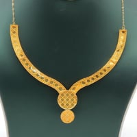 طقم ذهب الديور عيار 21 وزن 13.9 جرام