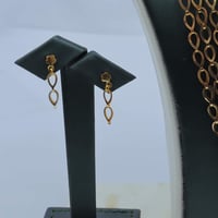 طقم ذهب ملكى للعروس عيار 21 شلال وزن 13.64 جرام