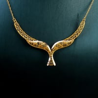 طقم ذهب طوق عيار 21 وزن 4.03 جرام