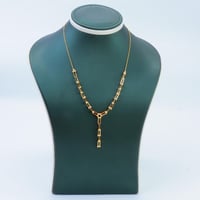 سلسال ذهب المونيكاء عيار 21 وزن 5.2 جرام