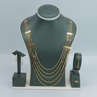 طقم ذهب شال عيار 21 وزن 10.12 جرام