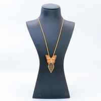 سبحة ذهب تصميم الفراشة عيار 21 وزن 6.08 جرام