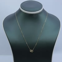 سلسال ذهب عيار 18 وزن 0.9 جرام