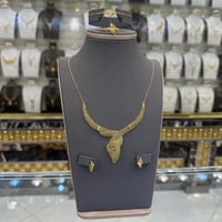 طقم طوق عيار 21