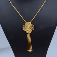 اجمل سلسال فان كليف ذهب عيار 21 وزن 6.57 جرام