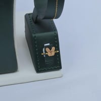 طقم ذهب عيار 21 وزن 3.7 جرام