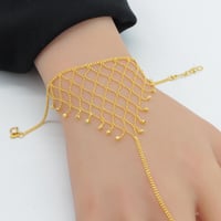 كف ذهب عيار 21 وزن 8.38 جرام