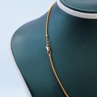 طقم ذهب ايطالي عيار 21 وزن 25.02 جرام