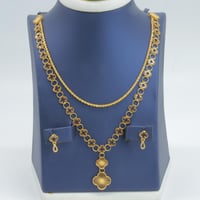 طقم ذهب دورين عيار 21 وزن 10.07 جرام