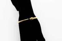 سوارة ذهب البانثر عيار 18 وزن 6.8 جرام