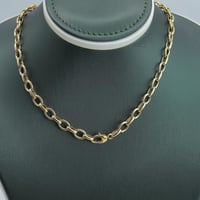 عقد ذهب ايطالي عيار 18 وزن 13.44 جرام