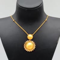 سبحة ذهب البصمة عيار 21 وزن 6.77 جرام