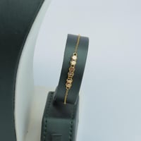 طقم ذهب عيار 21 وزن 10.83 جرام