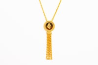 سبحة ذهب المبروم تصميم الوردة الدائري عيار 21 وزن...