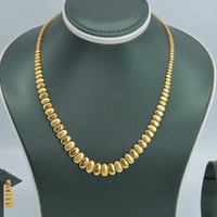 طقم ذهب عيار 21 ايطالي وزن 25.37 جرام