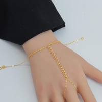 كف ذهب عيار 21 وزن 2.65 جرام