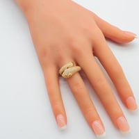 خاتم ذهب عيار 18 بانثر ماستر وزن 4.09 جرام – تصميم...