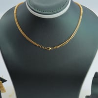 طقم ذهب عيار 21 ايطالي وزن 29.75 جرام