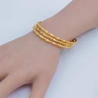 غوايش ذهب امواج عيار 21