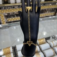 كف ذهب الدوريكاء تركي عيار 21 وزن 8.7 جرام