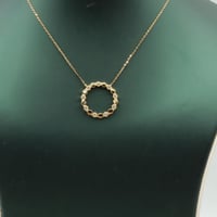 طقم ذهب اللوف تصميم الماسي عيار 18 وزن 4.26 جرام