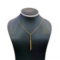 سبحة ذهب عيار 21 وزن 2.5 جرام