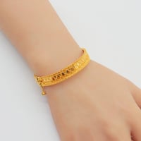 سوارة ذهب الديور عيار 21 وزن 12.12 جرام