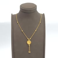 سبحة ذهب عيار 21 وزن 3.56 جرام