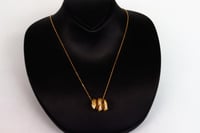 سلسال ذهب بلغاري تصميم الماسي عيار 18 وزن 5.5 جرام